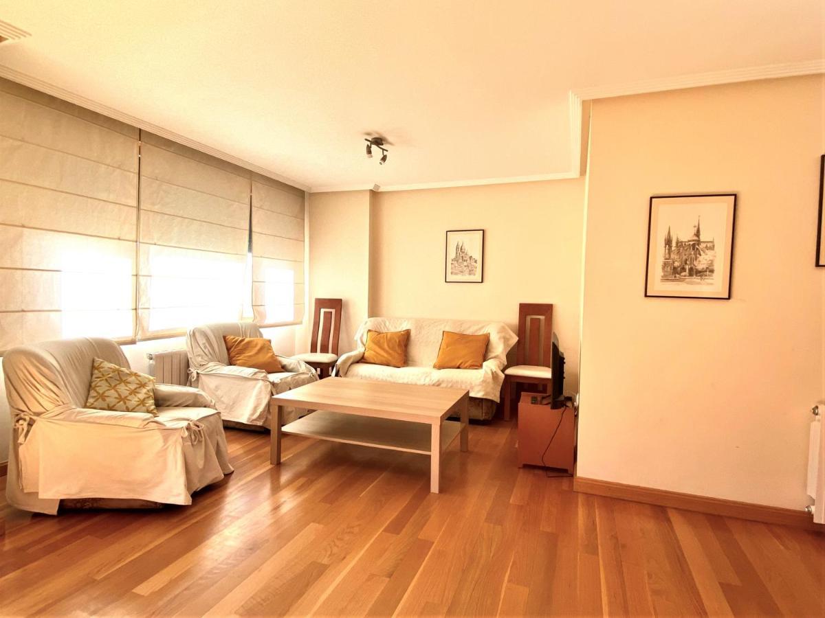 Апартаменты Housingleon - San Marcos Con Garaje Экстерьер фото